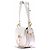 Chloé Borsa in pelle crema "Tess" Beige - vista 3