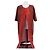 Chaqueta Vera Wang Roja Ombré de Algodón