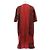 Chaqueta Vera Wang Roja Ombré de Algodón - vista 2