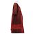 Chaqueta Vera Wang Roja Ombré de Algodón - vista 3