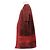 Chaqueta Vera Wang Roja Ombré de Algodón - vista 4