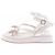 Autre Marque Sandali GIA/RHW in pelle beige - vista 2