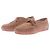 Autre Marque Mocasín de gamuza marrón Castaño