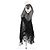Autre Marque Schwarzes Spitzen-Minikleid - Ansicht 4
