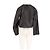 Autre Marque ARKET Lederjacke Schwarz - Ansicht 2