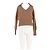 Reformation Maglione in cashmere marrone