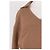 Reformation Maglione in cashmere marrone - vista 3