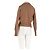 Reformation Maglione in cashmere marrone - vista 6