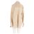 Autre Marque THE FRANKIE SHOP Gestreiftes Hemd Beige Weiß Gerade Schnitt - Ansicht 2