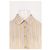 Autre Marque THE FRANKIE SHOP Gestreiftes Hemd Beige Weiß Gerade Schnitt - Ansicht 3