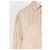 Autre Marque THE FRANKIE SHOP Gestreiftes Hemd Beige Weiß Gerade Schnitt - Ansicht 4