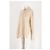Autre Marque THE FRANKIE SHOP Gestreiftes Hemd Beige Weiß Gerade Schnitt - Ansicht 5