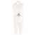Autre Marque THE FRANKIE SHOP White Straight-Cut Cardigan Top