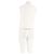 Autre Marque THE FRANKIE SHOP White Straight-Cut Cardigan Top - view 2