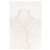 Autre Marque THE FRANKIE SHOP White Straight-Cut Cardigan Top - view 3