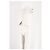 Autre Marque THE FRANKIE SHOP White Straight-Cut Cardigan Top - view 5