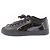 Autre Marque 1.30PM Sneaker aus schwarzem Lackleder - Ansicht 2