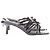 Autre Marque Schwarze Sandalen mit Schleifen - Ansicht 6
