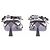 Autre Marque Schwarze Sandalen mit Schleifen - Ansicht 7