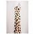 Vestido midi bege de viscose Rat & Boa - vista 6