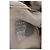 Vestido midi bege de viscose Rat & Boa - vista 8