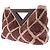 Veronica Beard Clutch de ráfia Vesper - vista 2