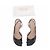 Christian Dior Schwarze Sandalen mit Knoten - Ansicht 4