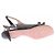 Christian Dior Schwarze Sandalen mit Knoten - Ansicht 5