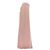 Gonna maxi in seta beige Johanna Ortiz - vista 3