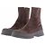 Aquazzura Braune Wildleder-Stiefeletten