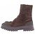 Aquazzura Braune Wildleder-Stiefeletten - Ansicht 2