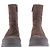 Aquazzura Braune Wildleder-Stiefeletten - Ansicht 3