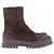 Aquazzura Braune Wildleder-Stiefeletten - Ansicht 6
