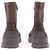Aquazzura Braune Wildleder-Stiefeletten - Ansicht 7