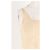 Soeur Baumwoll Tanktop Beige mit eckigem Ausschnitt - Ansicht 6
