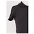 Autre Marque Polo cropped in cotone nero VIKTORIACHAN - vista 6