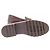 Chanel Mocassim em couro castanho - vista 5