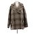 Loro Piana Cappotto verde e marrone