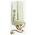 Chanel Runde Vanity Cross-Body-Tasche aus gestepptem Leder, hellgrün 2021 - Ansicht 10