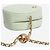 Chanel Runde Vanity Cross-Body-Tasche aus gestepptem Leder, hellgrün 2021 - Ansicht 3