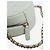 Chanel Runde Vanity Cross-Body-Tasche aus gestepptem Leder, hellgrün 2021 - Ansicht 6
