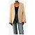 Totême Buttermilk Jumbo Twill Blazer - size UK 6 - Ansicht 3