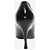 Khaite Eva asymmetrische Pumps aus schwarzem Lackleder - size EU 38.5 - Ansicht 3