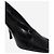Khaite Eva asymmetrische Pumps aus schwarzem Lackleder - size EU 38.5 - Ansicht 5