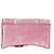 Balenciaga Hourglass Sling Leather Small Rosa - vista 2