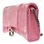 Balenciaga Hourglass Sling Leather Small Rosa - vista 3