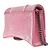 Balenciaga Hourglass Sling Leather Small Rosa - vista 4