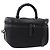 GUCCI Bamboo Vanity Hand Bag Nylon 2way Black Silver 013 2490