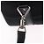 GUCCI Bamboo Vanity Hand Bag Nylon 2way Black Silver 013 2490 - vista 22