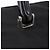 GUCCI Bamboo Vanity Hand Bag Nylon 2way Black Silver 013 2490 - vista 24